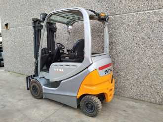 Used Forklift Truck STILL RX60-25 ELEKTRO VIERRADFRONTSTAPLER (13067342)