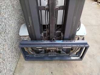 Used Forklift Truck STILL RX60-25 ELEKTRO VIERRADFRONTSTAPLER (13067342)