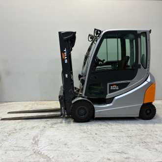 Used Forklift Truck STILL RX60-25 ELEKTRO VIERRADFRONTSTAPLER (13069683) backdrop