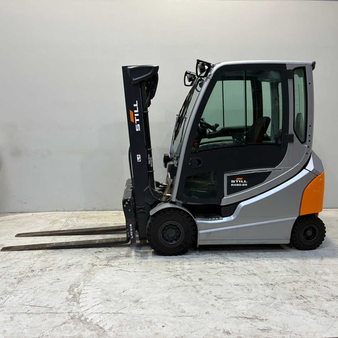 Used Forklift Truck STILL RX60-25 ELEKTRO VIERRADFRONTSTAPLER (13069683)