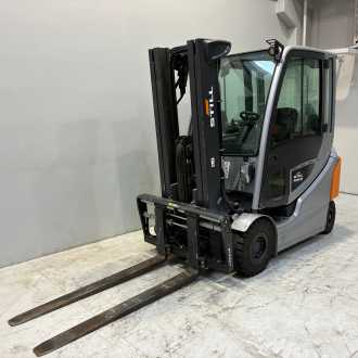 Used Forklift Truck STILL RX60-25 ELEKTRO VIERRADFRONTSTAPLER (13069683)