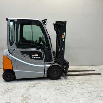 Used Forklift Truck STILL RX60-25 ELEKTRO VIERRADFRONTSTAPLER (13069683)