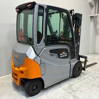 Used Forklift Truck STILL RX60-25 ELEKTRO VIERRADFRONTSTAPLER (13069683)