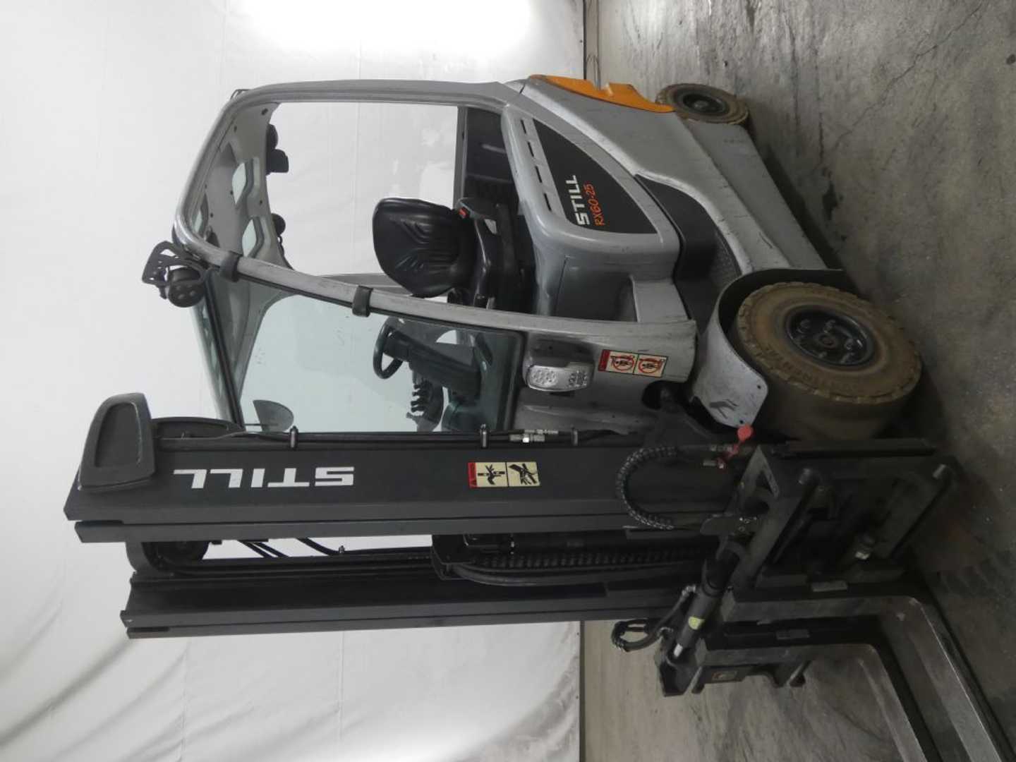 Used Forklift Truck STILL RX60-25 ELEKTRO VIERRADFRONTSTAPLER (13069784)