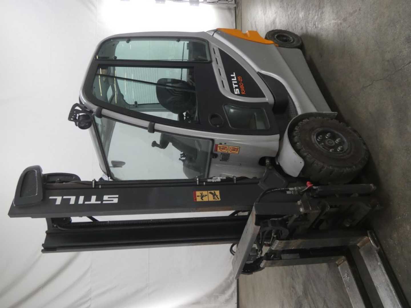 Used Forklift Truck STILL RX60-25 ELEKTRO VIERRADFRONTSTAPLER (13069786)