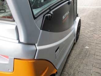Used Forklift Truck STILL RX60-25 ELEKTRO VIERRADFRONTSTAPLER (13071688)