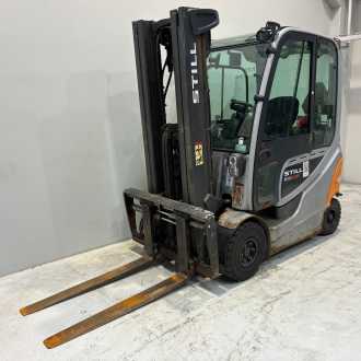 Used Forklift Truck STILL RX60-25_ENGROS ELEKTRO VIERRADFRONTSTAPLER (13062835)