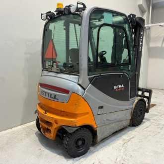 Used Forklift Truck STILL RX60-25_ENGROS ELEKTRO VIERRADFRONTSTAPLER (13062835)