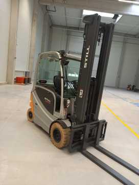 Used Forklift Truck STILL RX60-30 ELEKTRO VIERRADFRONTSTAPLER (12857375)
