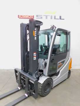 Used Forklift Truck STILL RX60-30 ELEKTRO VIERRADFRONTSTAPLER (12870797) backdrop