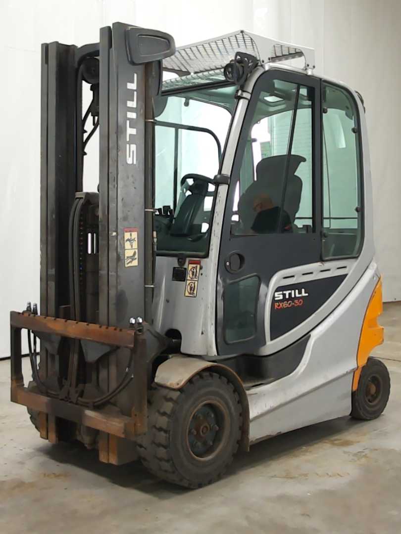 Used Forklift Truck STILL RX60-30 ELEKTRO VIERRADFRONTSTAPLER (12976804)