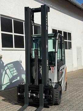 Used Forklift Truck STILL RX60-30 ELEKTRO VIERRADFRONTSTAPLER (13048691)