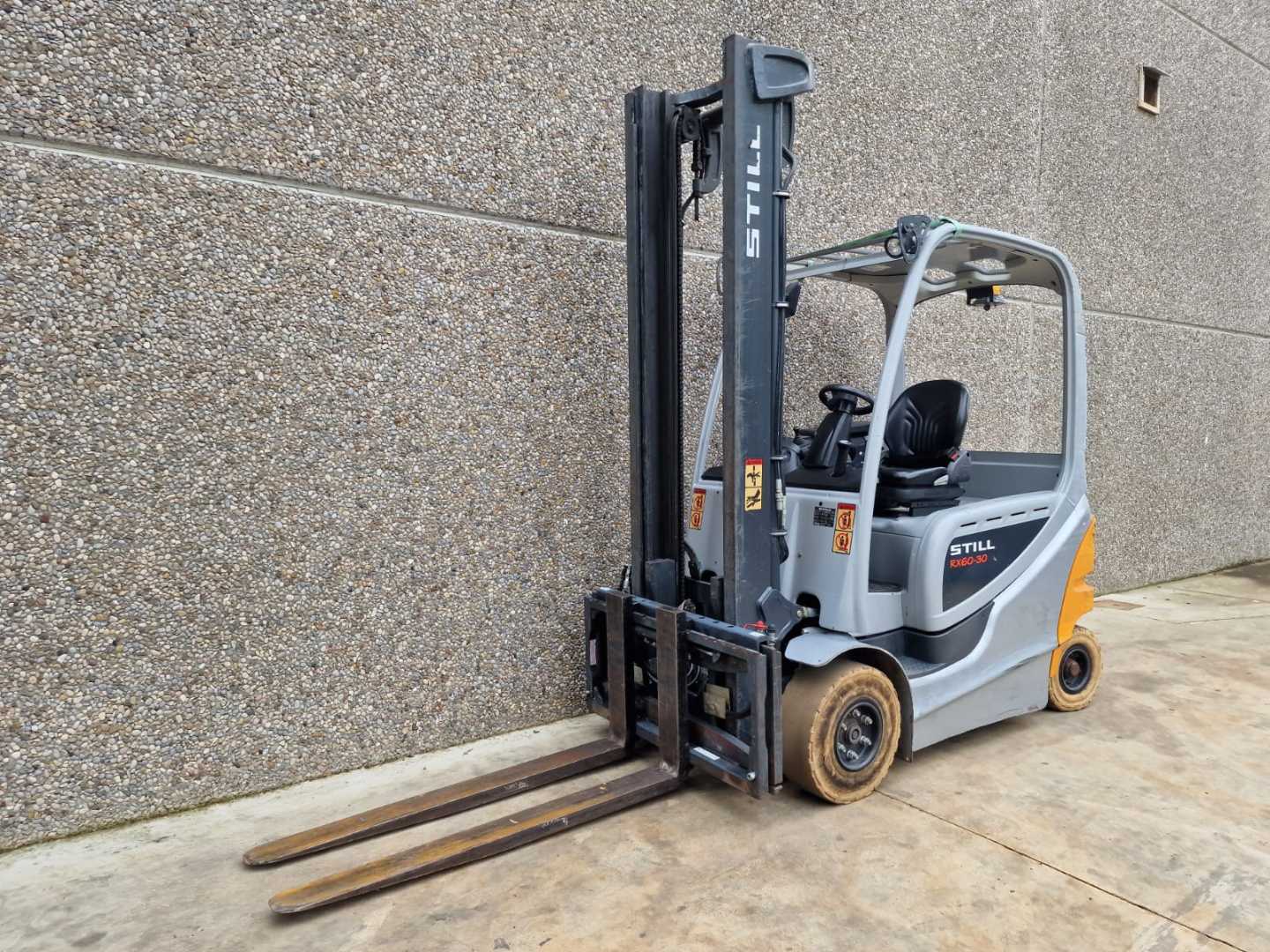 Used Forklift Truck STILL RX60-30 ELEKTRO VIERRADFRONTSTAPLER (13052540)
