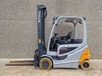 Used Forklift Truck STILL RX60-30 ELEKTRO VIERRADFRONTSTAPLER (13052540)