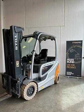 Used Forklift Truck STILL RX60-30 ELEKTRO VIERRADFRONTSTAPLER (13059130) backdrop