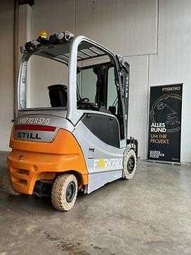 Used Forklift Truck STILL RX60-30 ELEKTRO VIERRADFRONTSTAPLER (13059130)