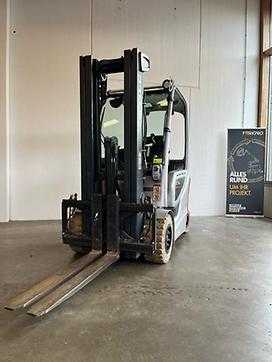 Used Forklift Truck STILL RX60-30 ELEKTRO VIERRADFRONTSTAPLER (13059130)