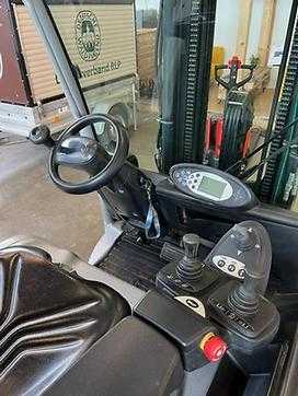 Used Forklift Truck STILL RX60-30 ELEKTRO VIERRADFRONTSTAPLER (13059130)