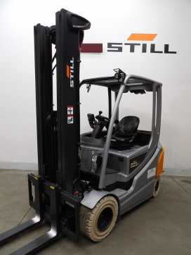 Used Forklift Truck STILL RX60-30 ELEKTRO VIERRADFRONTSTAPLER (13059990) backdrop