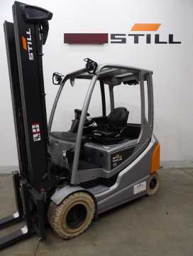 Used Forklift Truck STILL RX60-30 ELEKTRO VIERRADFRONTSTAPLER (13059991) backdrop