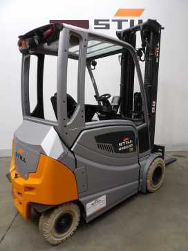 Used Forklift Truck STILL RX60-30 ELEKTRO VIERRADFRONTSTAPLER (13059991)