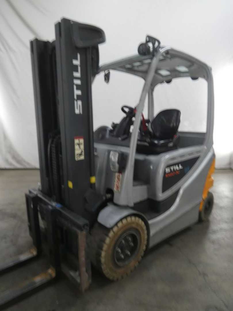 Used Forklift Truck STILL RX60-30 ELEKTRO VIERRADFRONTSTAPLER (13069799)