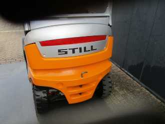 Used Forklift Truck STILL RX60-30 ELEKTRO VIERRADFRONTSTAPLER (13071633)
