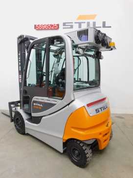 Used Forklift Truck STILL RX60-30L ELEKTRO VIERRADFRONTSTAPLER (12909218) backdrop