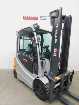 Used Forklift Truck STILL RX60-30L ELEKTRO VIERRADFRONTSTAPLER (12909218)