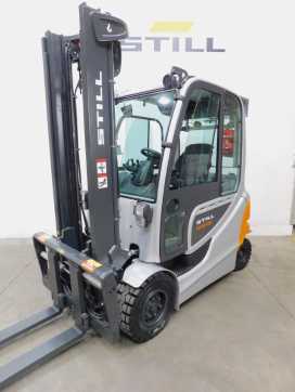Used Forklift Truck STILL RX60-30L ELEKTRO VIERRADFRONTSTAPLER (12909218)