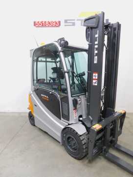 Used Forklift Truck STILL RX60-30L ELEKTRO VIERRADFRONTSTAPLER (12927347) backdrop