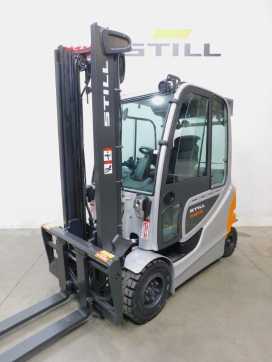 Used Forklift Truck STILL RX60-30L ELEKTRO VIERRADFRONTSTAPLER (12927347)