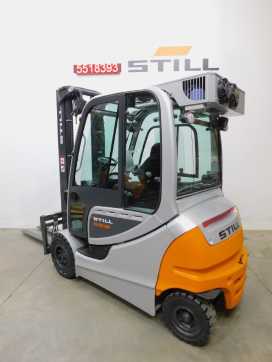 Used Forklift Truck STILL RX60-30L ELEKTRO VIERRADFRONTSTAPLER (12927347)