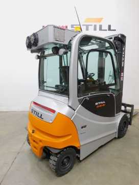 Used Forklift Truck STILL RX60-30L ELEKTRO VIERRADFRONTSTAPLER (12927347)