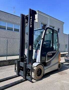 Used Forklift Truck STILL RX60-30L ELEKTRO VIERRADFRONTSTAPLER (13035339)