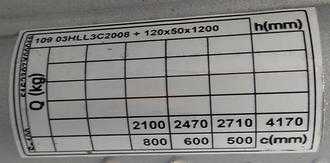 Used Forklift Truck STILL RX60-30L ELEKTRO VIERRADFRONTSTAPLER (13055046)