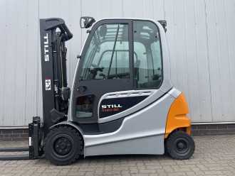 Used Forklift Truck STILL RX60-30L ELEKTRO VIERRADFRONTSTAPLER (13061941)