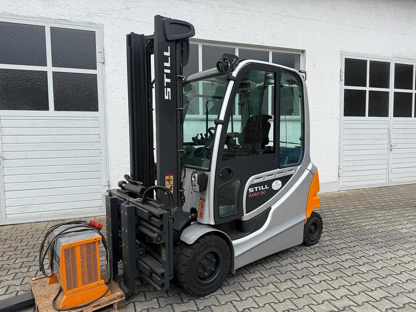 Used Forklift Truck STILL RX60-30L ELEKTRO VIERRADFRONTSTAPLER (13063868)