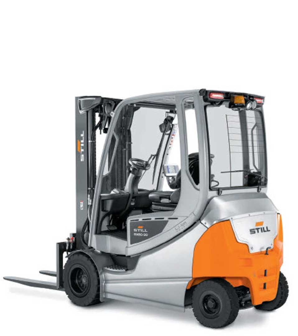 Used Forklift Truck STILL RX60-30L ELEKTRO VIERRADFRONTSTAPLER (13066480)