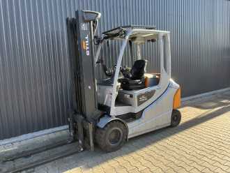 Used Forklift Truck STILL RX60-30L ELEKTRO VIERRADFRONTSTAPLER (13075660) backdrop