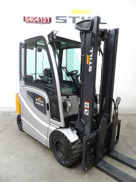 Used Forklift Truck STILL RX60-30_BATT.NEU ELEKTRO VIERRADFRONTSTAPLER (13071219)