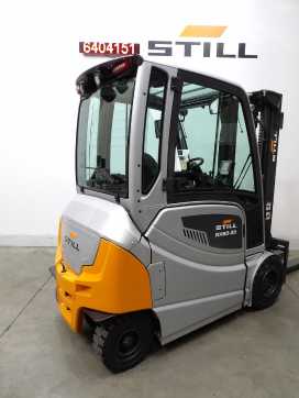 Used Forklift Truck STILL RX60-30_BATT.NEU ELEKTRO VIERRADFRONTSTAPLER (13071219)