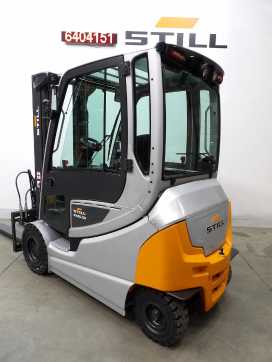 Used Forklift Truck STILL RX60-30_BATT.NEU ELEKTRO VIERRADFRONTSTAPLER (13071219)