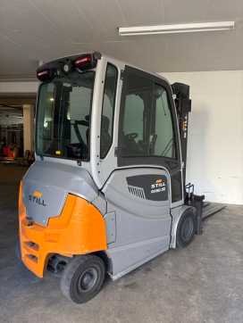 Used Forklift Truck STILL RX60-30_NEUE.BATT ELEKTRO VIERRADFRONTSTAPLER (13069682)