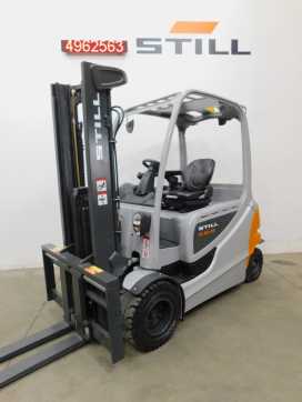Used Forklift Truck STILL RX60-35 ELEKTRO VIERRADFRONTSTAPLER (12907446) backdrop