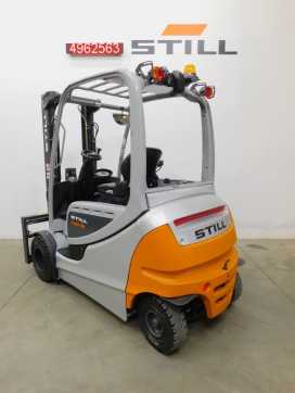 Used Forklift Truck STILL RX60-35 ELEKTRO VIERRADFRONTSTAPLER (12907446)