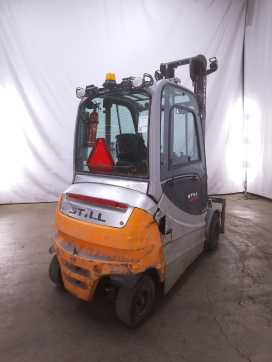 Used Forklift Truck STILL RX60-35 ELEKTRO VIERRADFRONTSTAPLER (12932979)