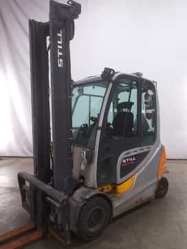 Used Forklift Truck STILL RX60-35 ELEKTRO VIERRADFRONTSTAPLER (12935728) backdrop