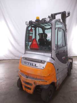 Used Forklift Truck STILL RX60-35 ELEKTRO VIERRADFRONTSTAPLER (12935728)