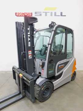 Used Forklift Truck STILL RX60-35 ELEKTRO VIERRADFRONTSTAPLER (12939415) backdrop